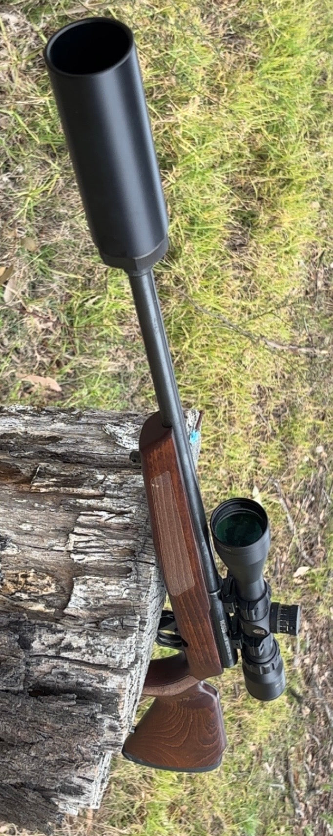 THE RAZORBACK Muzzle Brake & Blast Shield Combo {700 giveaway entries}