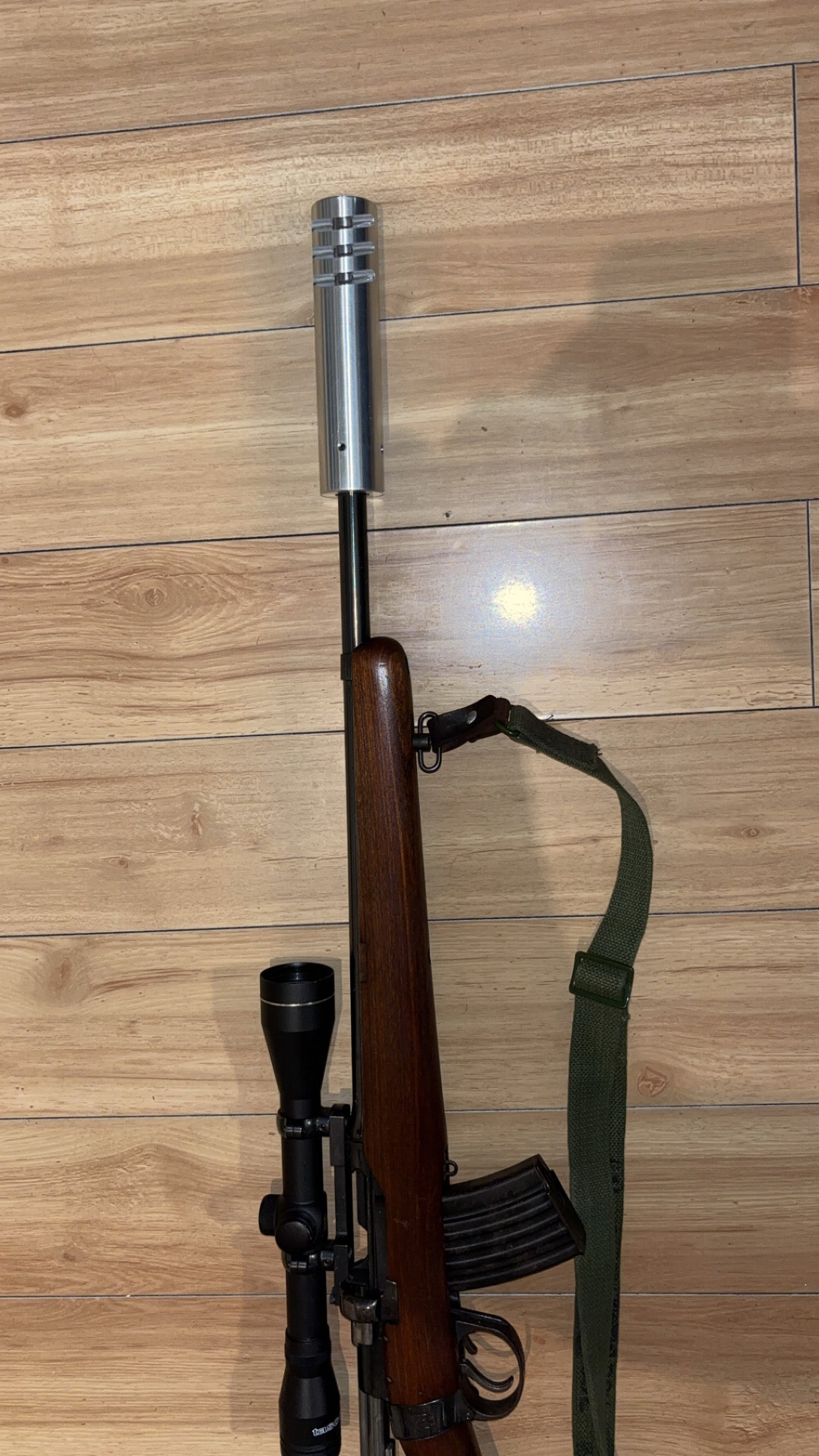 The Ventilator shrouded muzzle brake