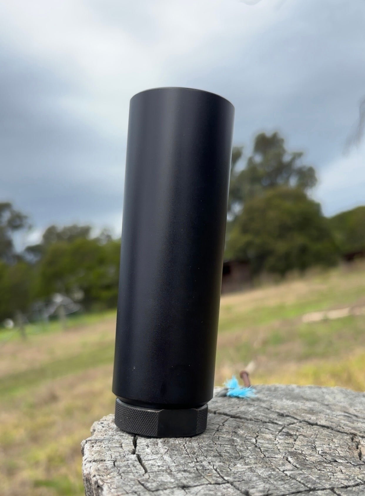 THE RAZORBACK Muzzle Brake & Blast Shield Combo {700 giveaway entries}