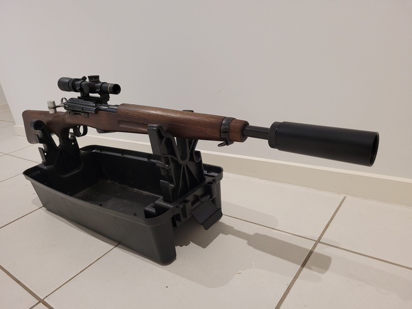 THE RAZORBACK Muzzle Brake & Blast Shield Combo {700 giveaway entries}