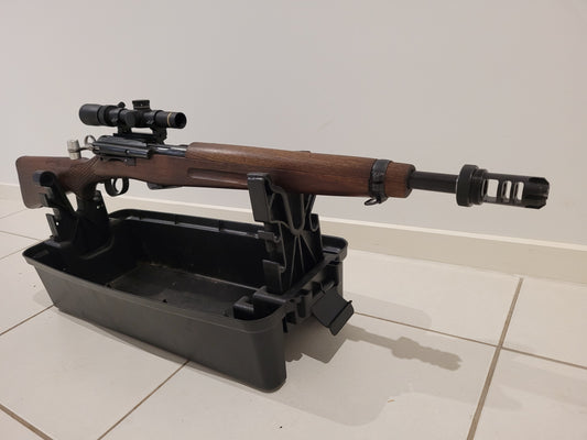 THE RAZORBACK Muzzle Brake & Blast Shield Combo {700 giveaway entries}