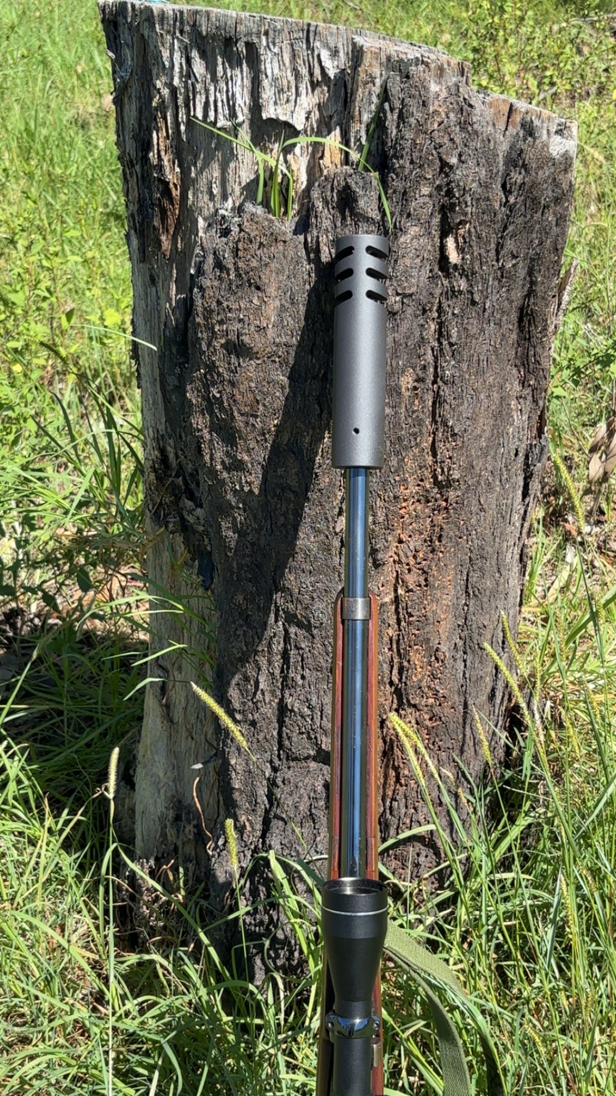The Ventilator shrouded muzzle brake