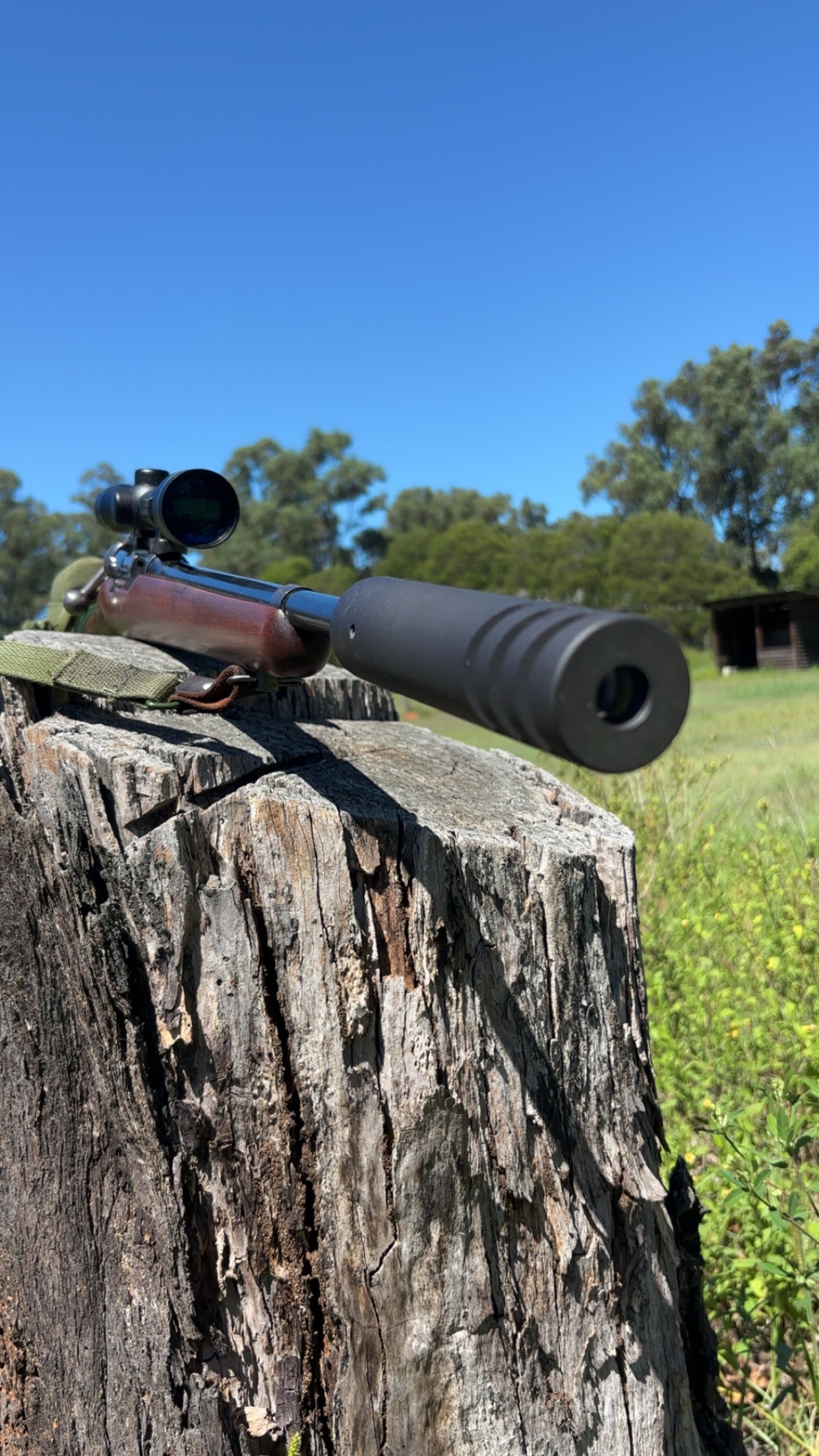 The Ventilator shrouded muzzle brake