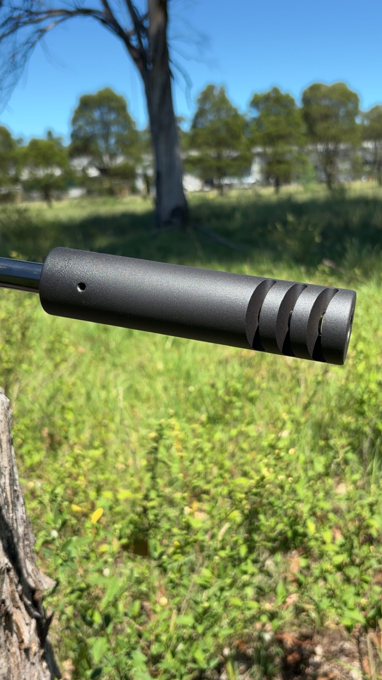 The Ventilator shrouded muzzle brake