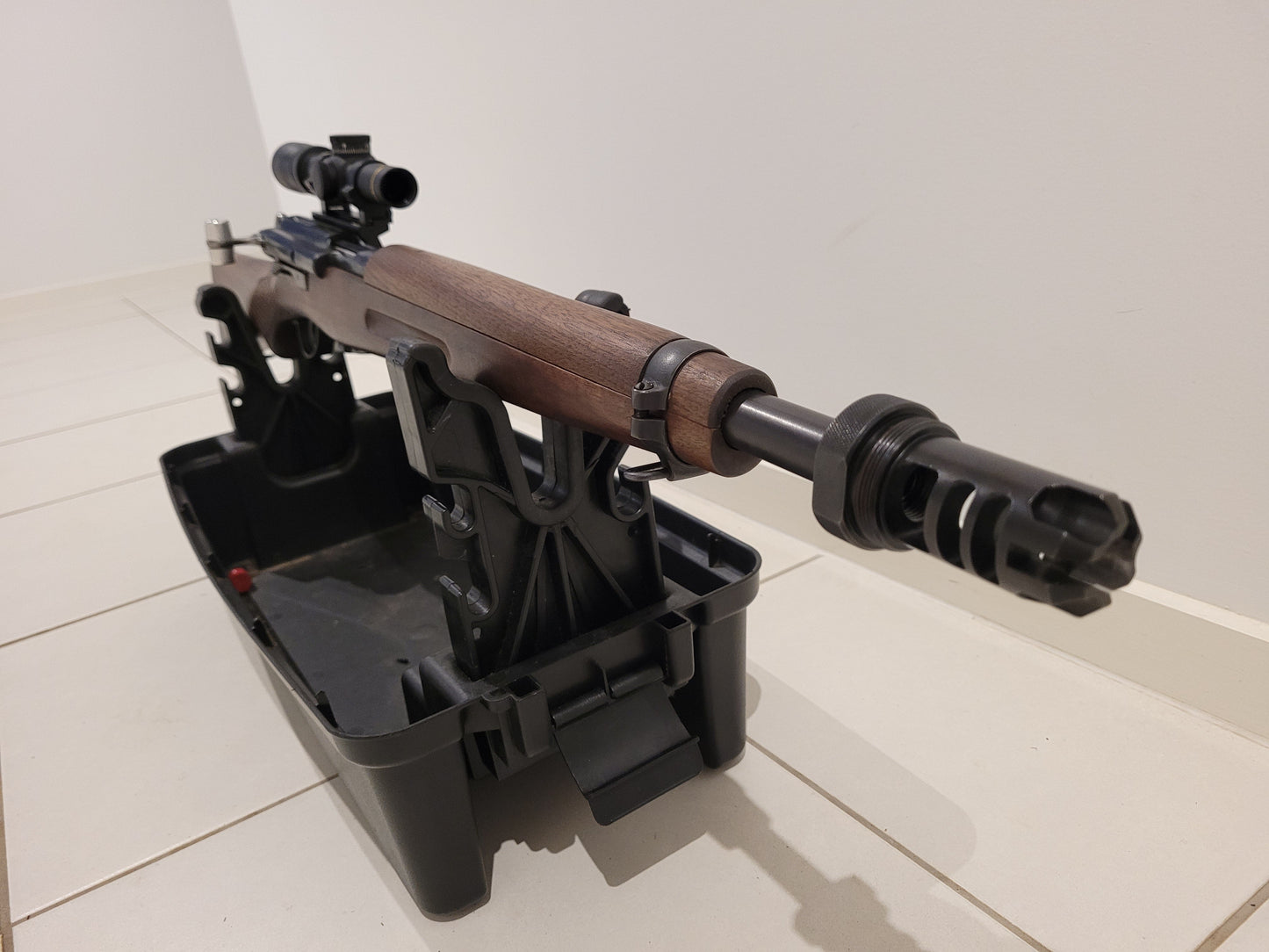 THE RAZORBACK Muzzle Brake & Blast Shield Combo {700 giveaway entries}