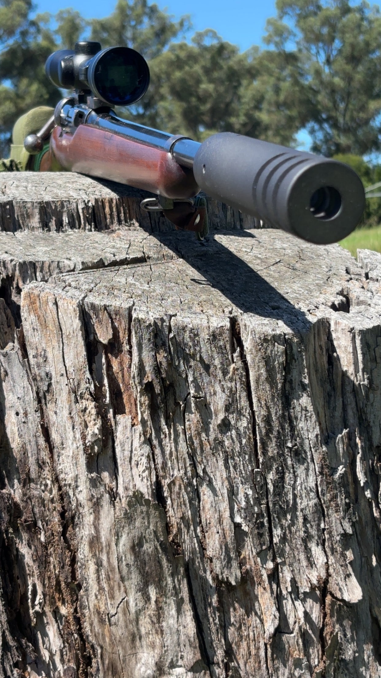 The Ventilator shrouded muzzle brake