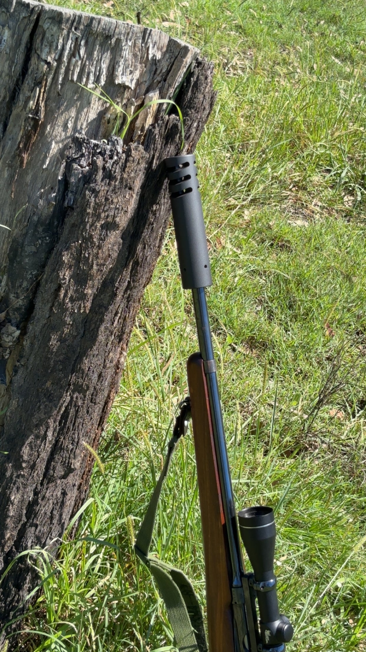 The Ventilator shrouded muzzle brake