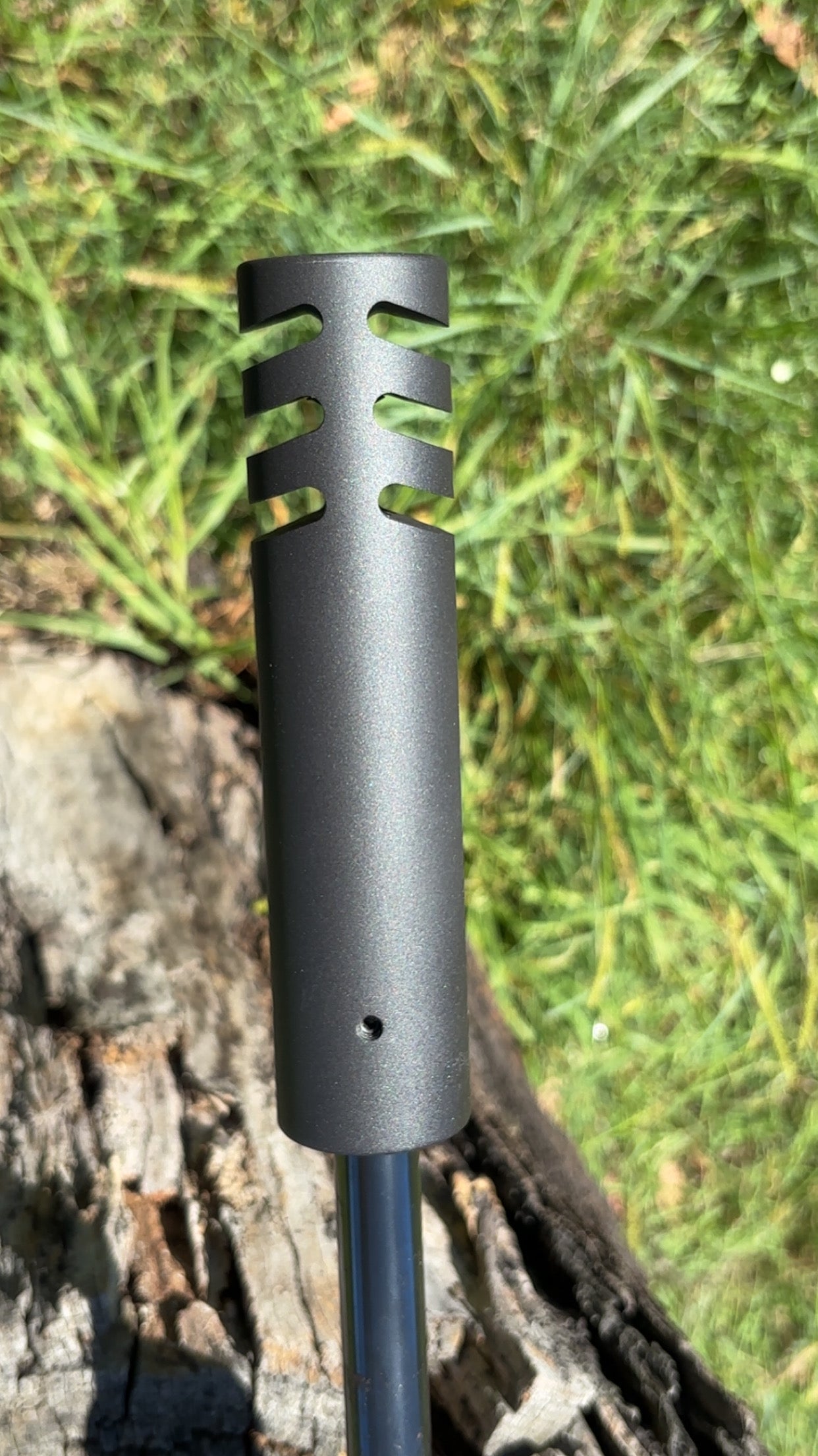 The Ventilator shrouded muzzle brake