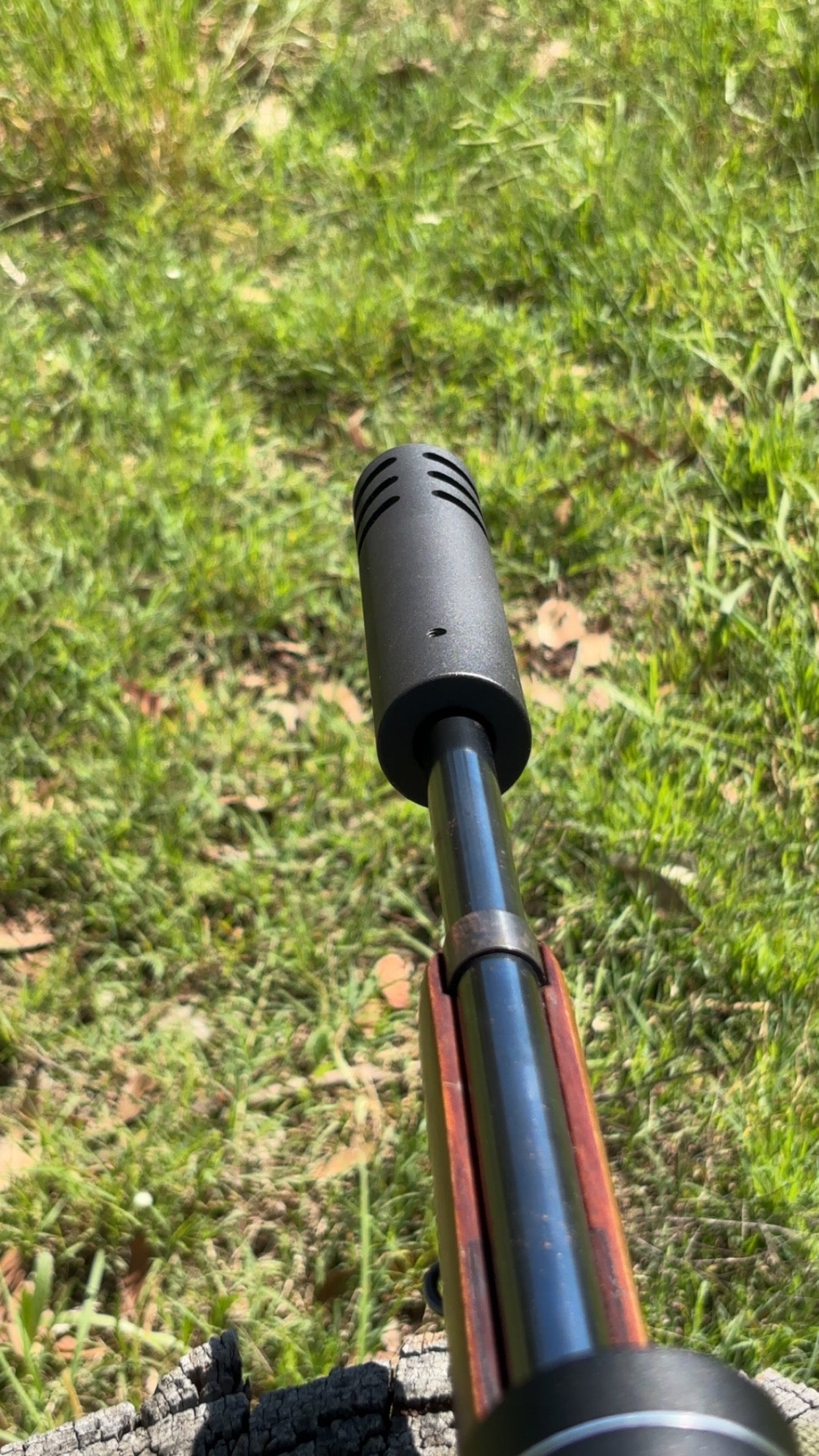The Ventilator shrouded muzzle brake