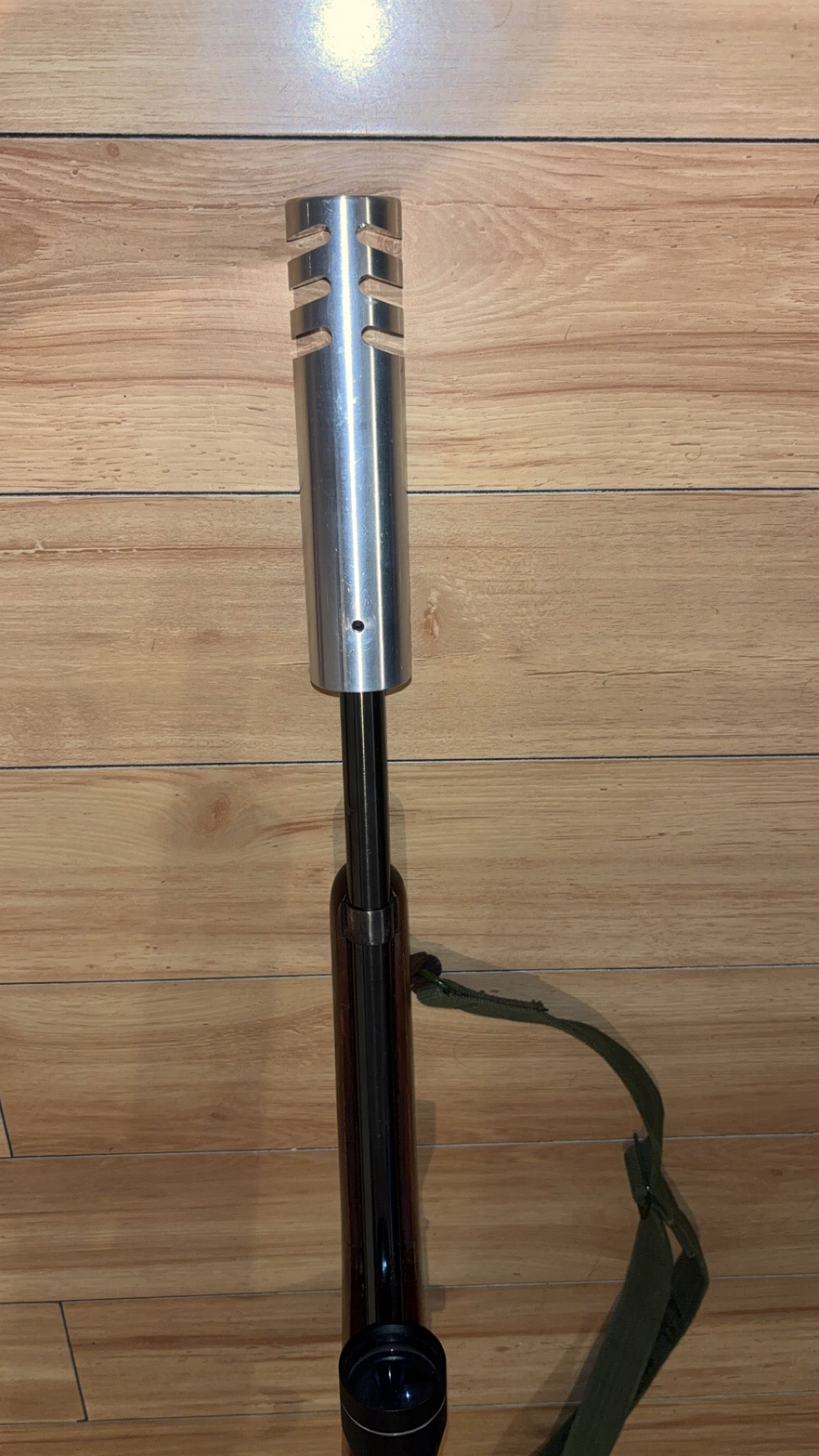 The Ventilator shrouded muzzle brake
