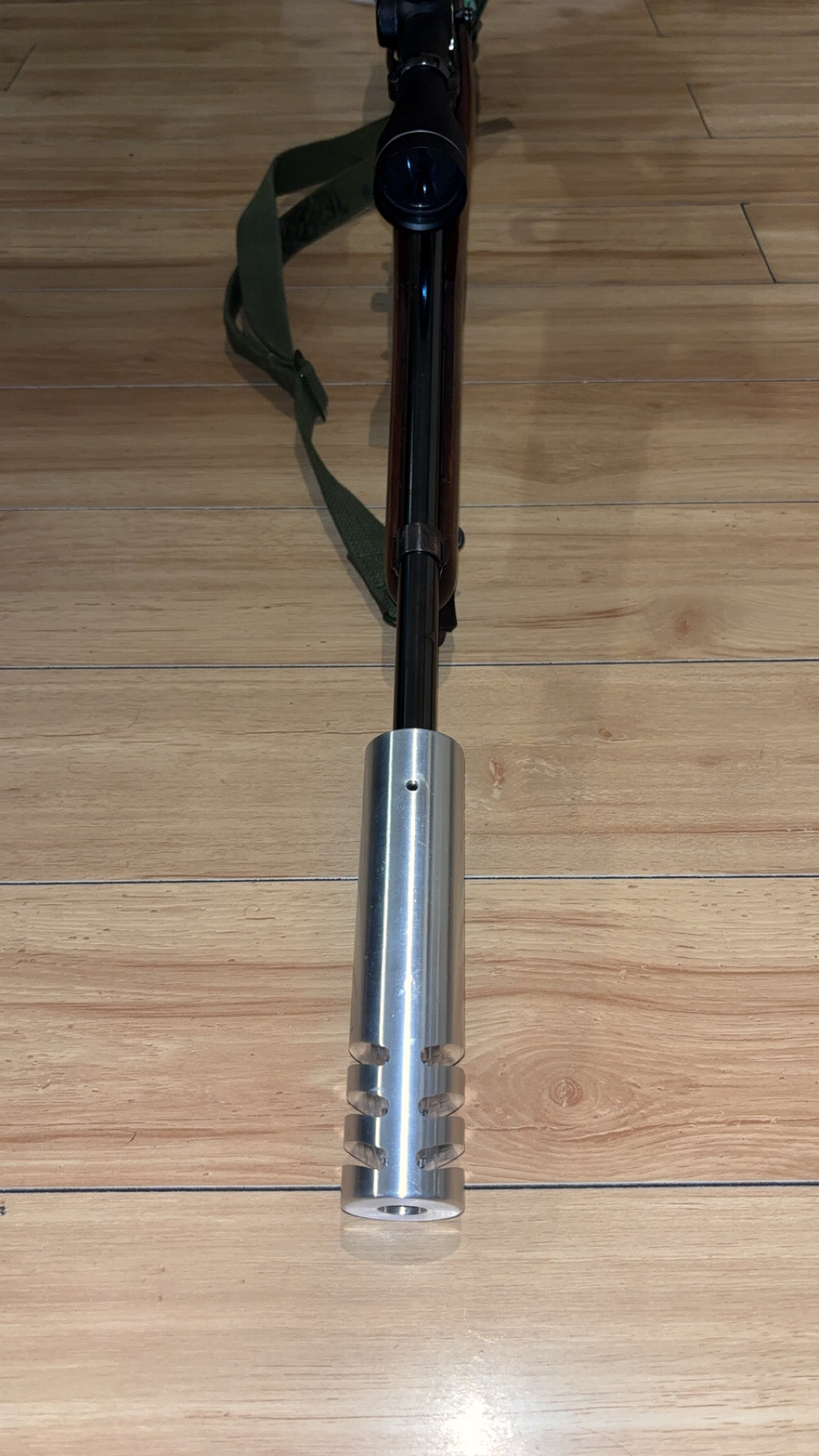 The Ventilator shrouded muzzle brake