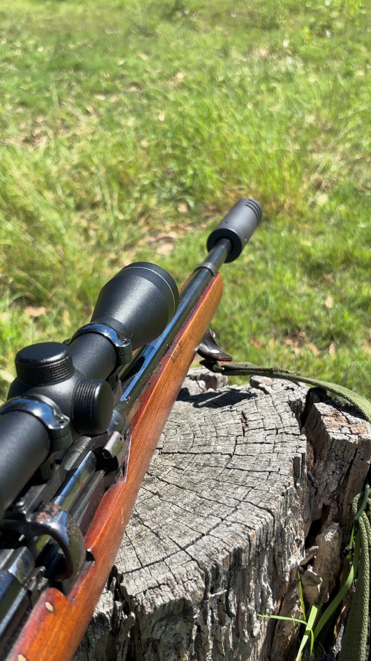The Ventilator shrouded muzzle brake